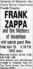 26/04/1974University Of Wisconsin, Eau Claire, WI